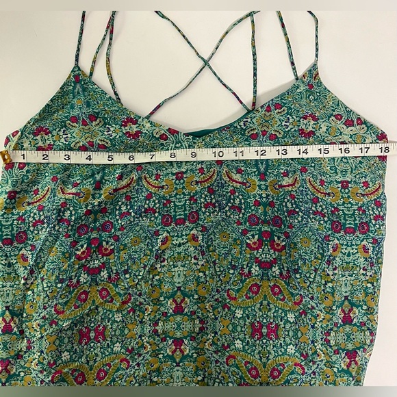 Anthropologie Maeve Meret Silk Tunic Blouse - Picture 10 of 10